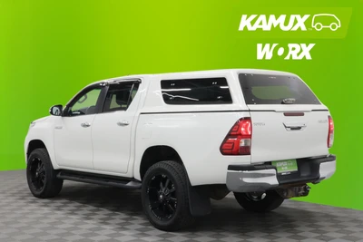 Toyota Hilux Double Cab 2,4 D-4D 150 4WD 2016, photo 6/21