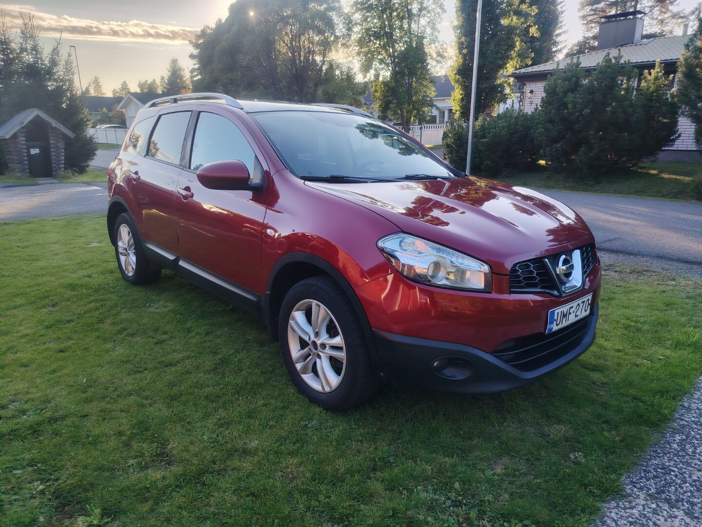 Nissan Qashqai+2
