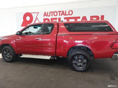 Toyota Hilux Extra Cab 4WD 2,4D Active 2021, photo 5/28