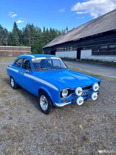 Ford Escort 1970, photo 4/21