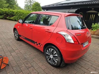 Suzuki Swift 1,2 VVT Hot Chili 5D 5MT 2011, photo 5/17