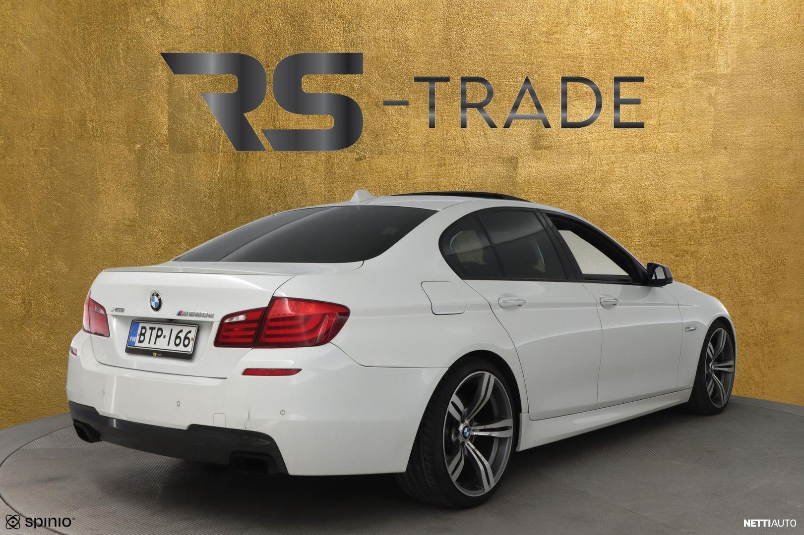 BMW M550d 2012, photo 4/42