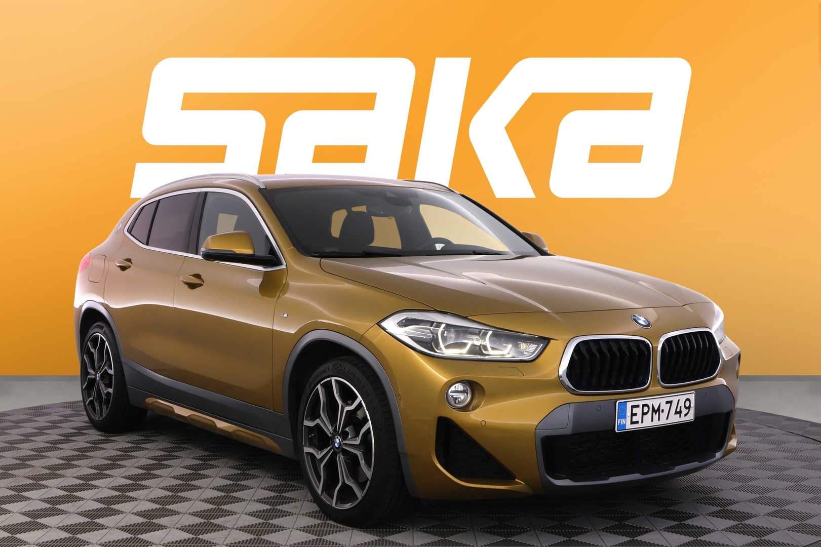 BMW X2 F39 xDrive 20d A Business M sport X