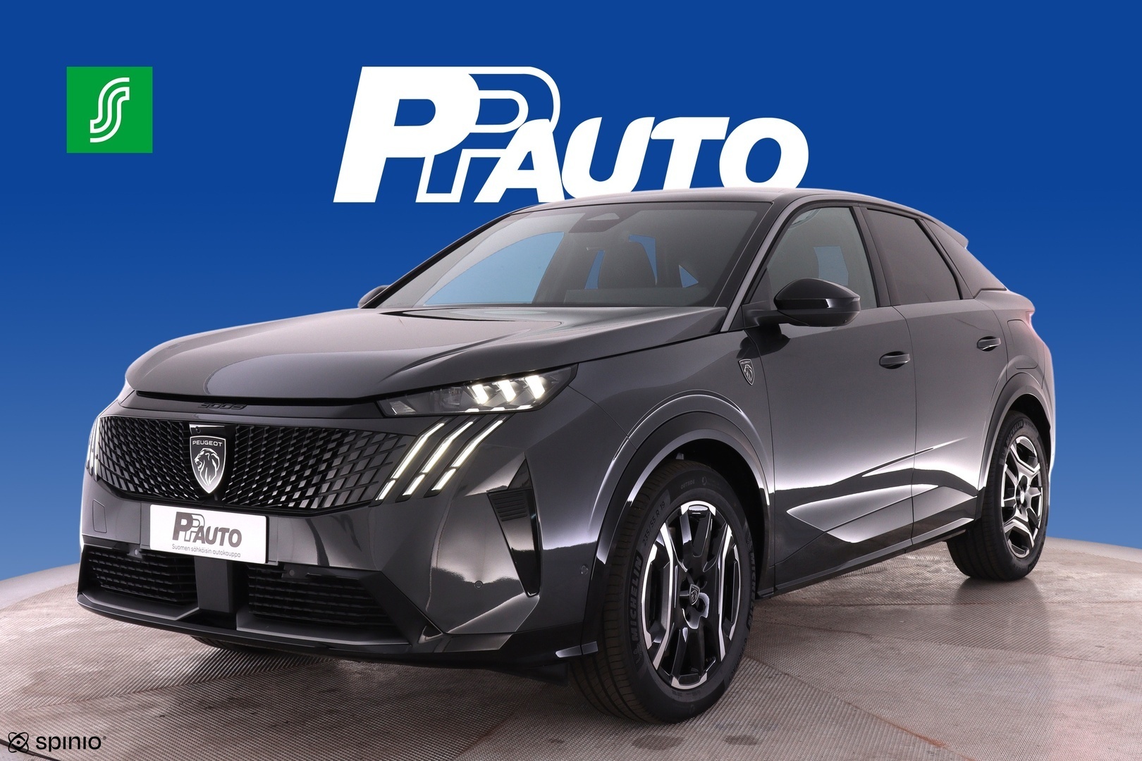 Peugeot e-3008