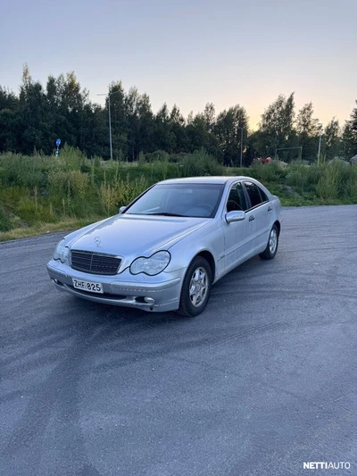 Mercedes-Benz C 200 C 200 K 2001, photo 1/21