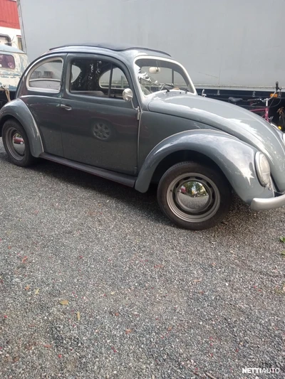 Volkswagen Kupla vw 1200 haitarikatto 1958, kuva 1/4