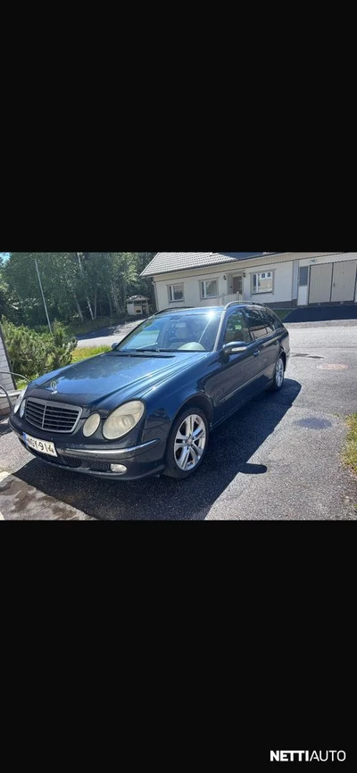 Mercedes-Benz E 270 2004, kuva 3/9