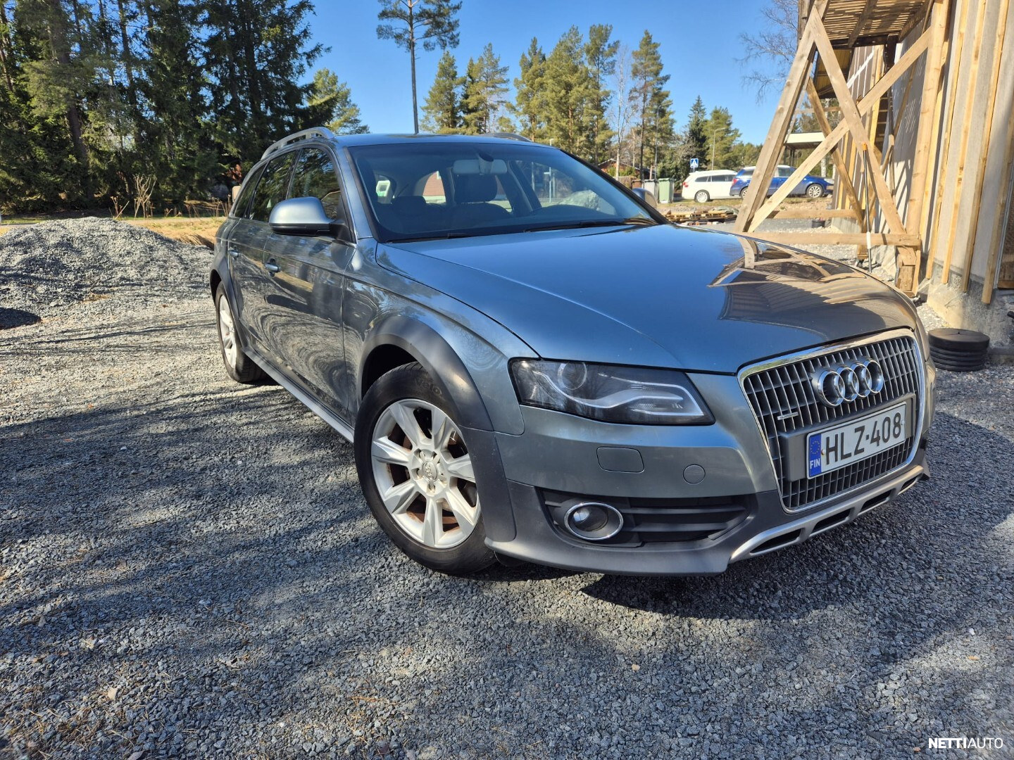 Audi A4 allroad quattro