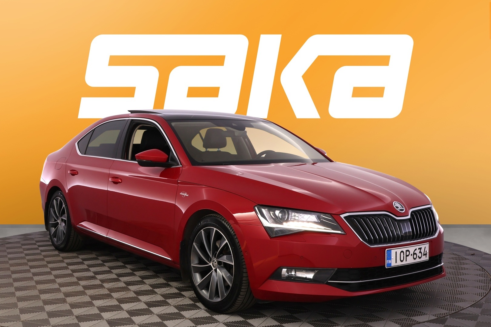 Skoda Superb 2,0 TDI 150 L&K BusinessLine DSG Aut.