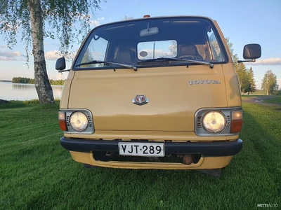 Toyota Hiace Ilman käsirahaa alk 79€ kk 1980, photo 4/15