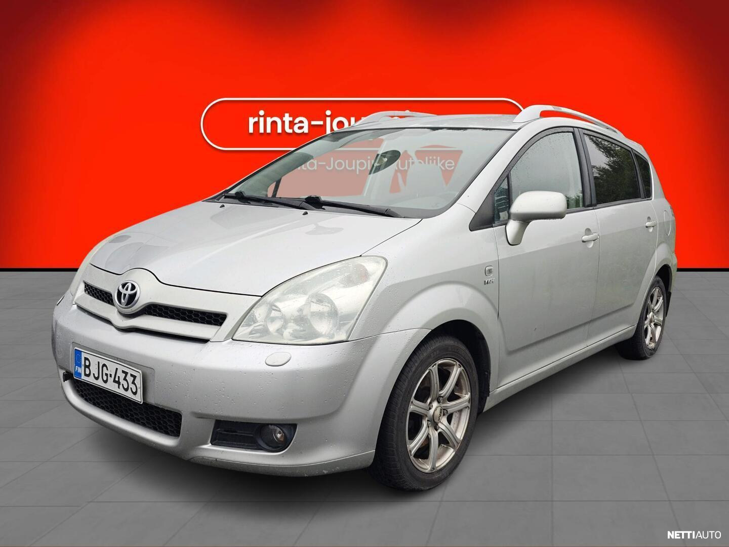 Toyota Corolla Verso