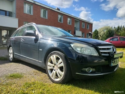 Mercedes-Benz C 220 CDI Avantgarde 2008, kuva 2/7