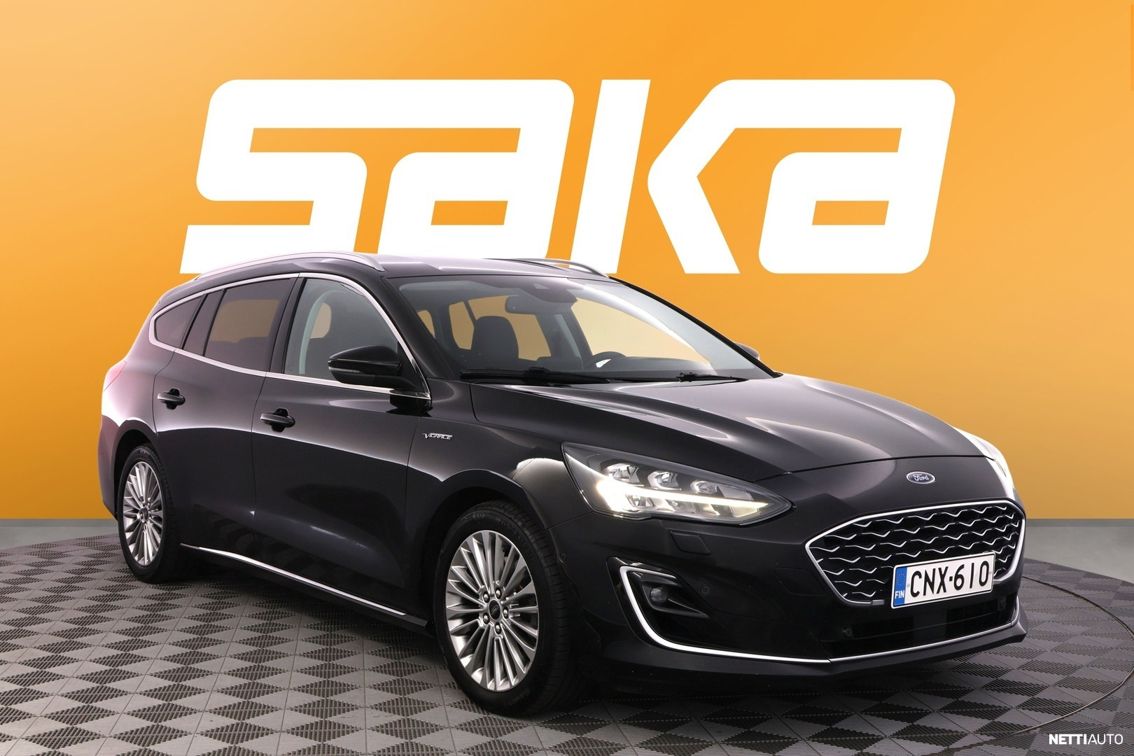 Ford Focus 2,0 TDCi EcoBlue 150hv A8 Vignale Wagon