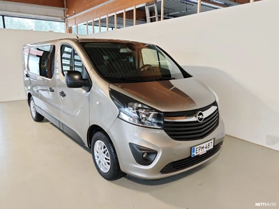 Opel Vivaro 2018, photo 3/27