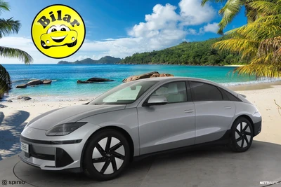 Hyundai Ioniq 6 77 kWh 229 hv Ultimate 2024, kuva 3/41