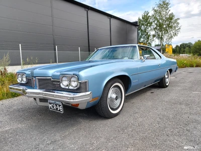 Pontiac Catalina 2DHT museorekisterissä 1973, kuva 1/14