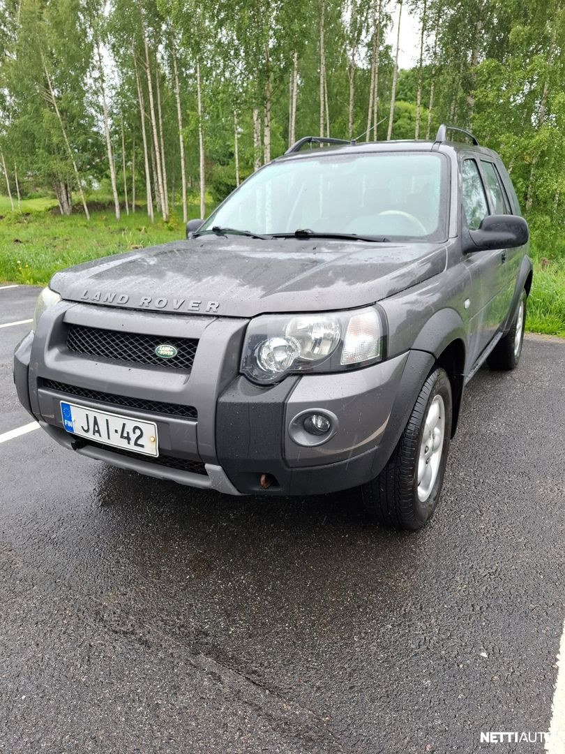 Land Rover Freelander