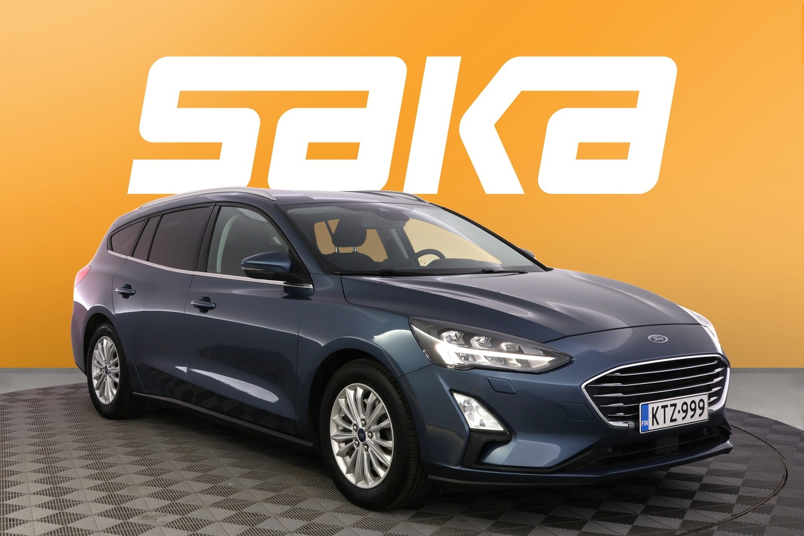 Ford Focus 1,0 EcoBoost 125hv A8 Titanium Wagon