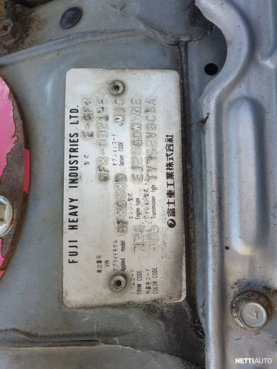 Subaru Impreza 1996, kuva 6/8