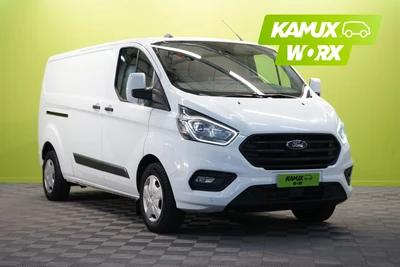 Ford Transit Custom 2022, photo 1/18