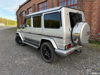 Mercedes-Benz G G500 facelift G55 AMG 2000, kuva 3/23