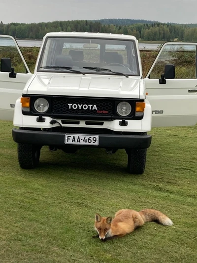 Toyota Land Cruiser 1990, kuva 4/18
