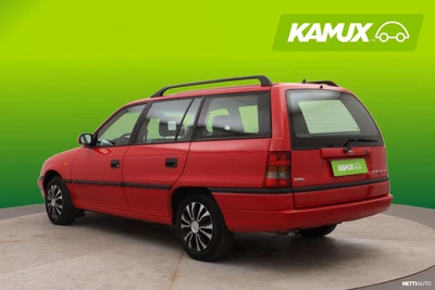 Opel Astra 1,6i 16V Merit Caravan 5d 1997, kuva 5/26