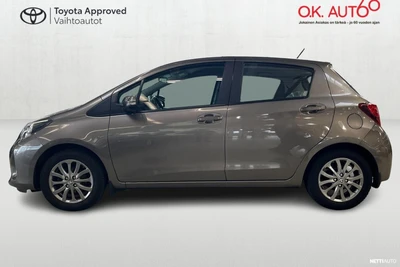 Toyota Yaris 1,33 Dual VVT-i Active 5ov 2017, photo 3/10
