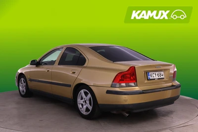 Volvo S60 2,4 140hv 2002, photo 5/31