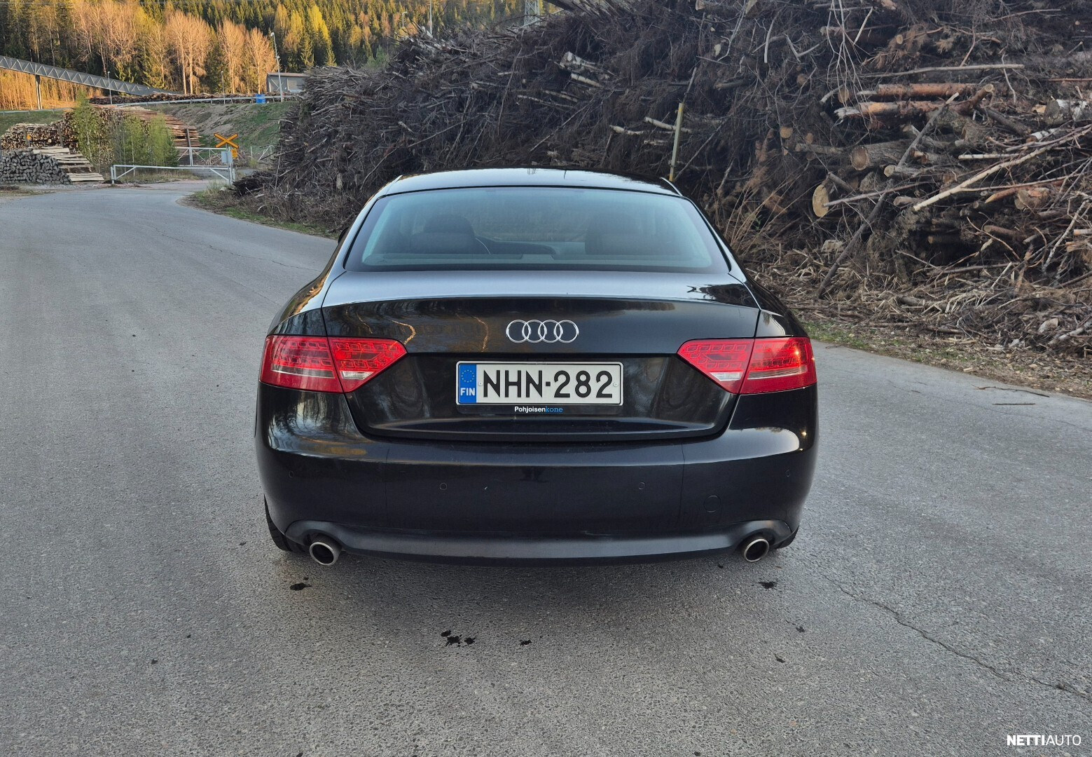 Audi A5 2008, photo 2/13