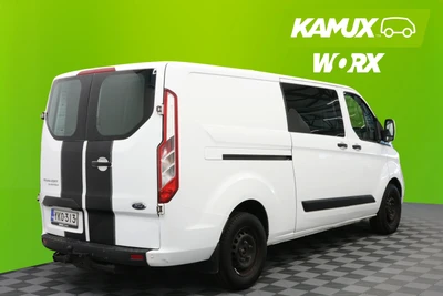 Ford Transit Custom 2020, photo 2/19