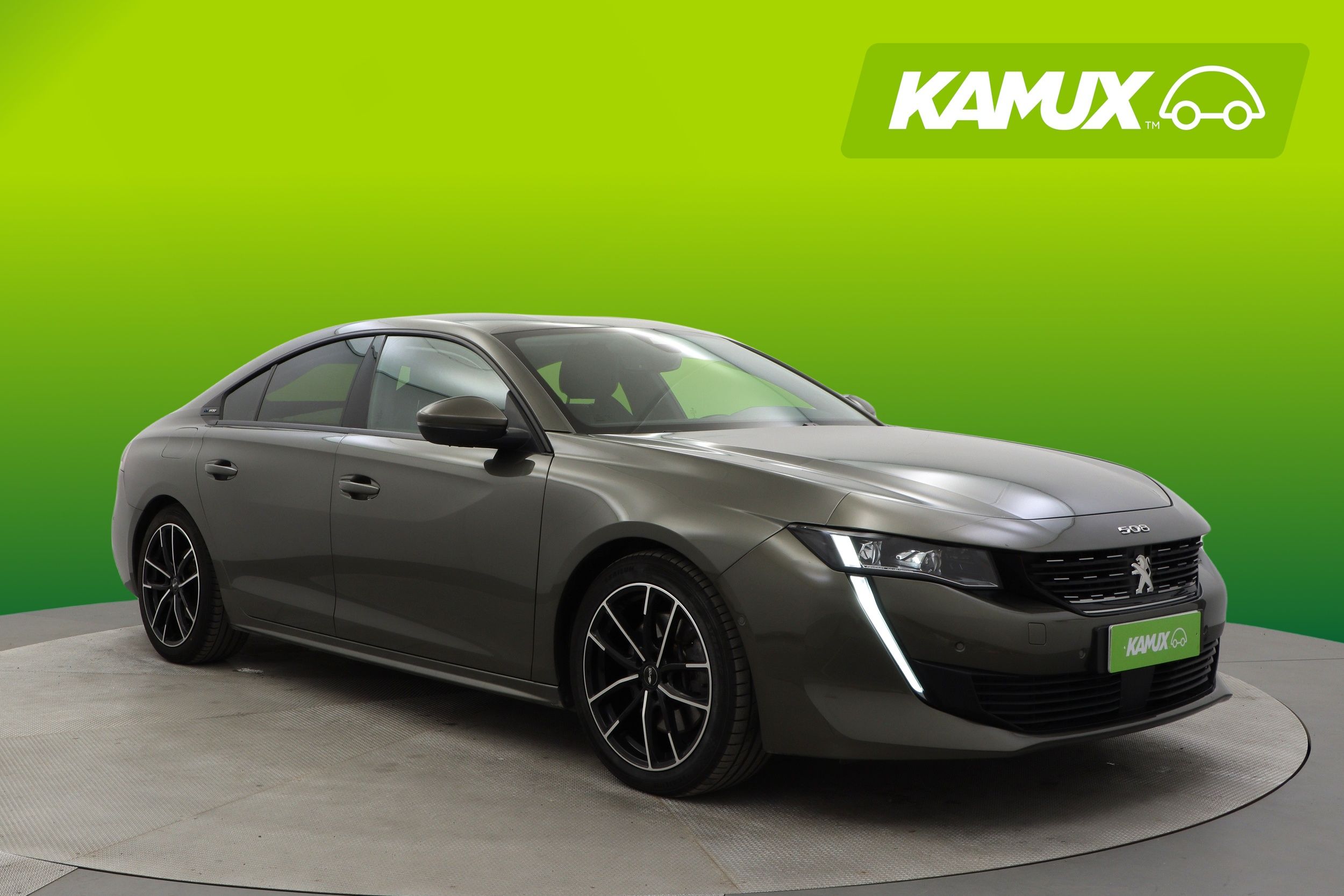 Peugeot 508 Allure Hybrid 225 EAT8-automaatti
