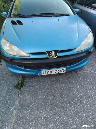 Peugeot 206 2003, photo 2/6