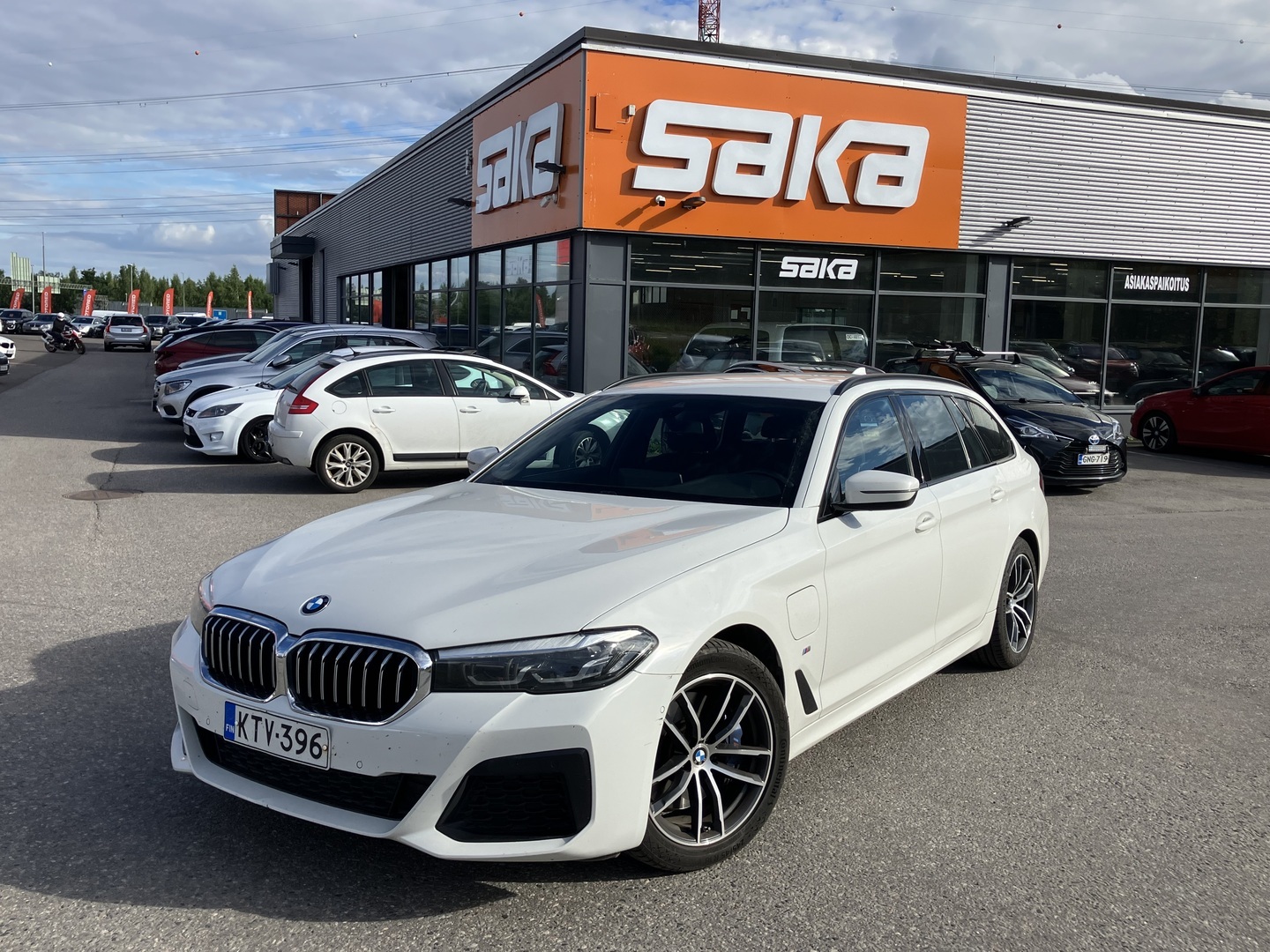BMW 530 G31 Touring 530e xDrive A Charged Edition M Sport