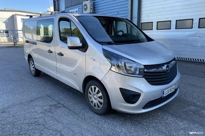 Opel Vivaro L2H1 1.6 CDTI 66kW MT6 2015, kuva 3/30