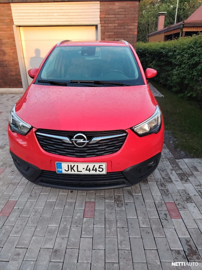 Opel Crossland X