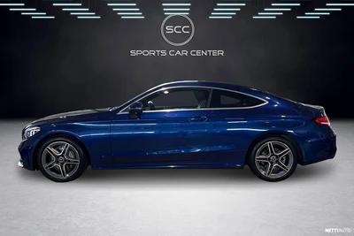 Mercedes-Benz C 200 4Matic A Coupé 2019, kuva 3/25