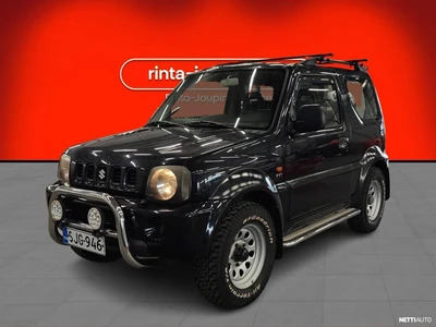Suzuki Jimny 1,3 JX 4WD 3d ABS 2005, kuva 1/34