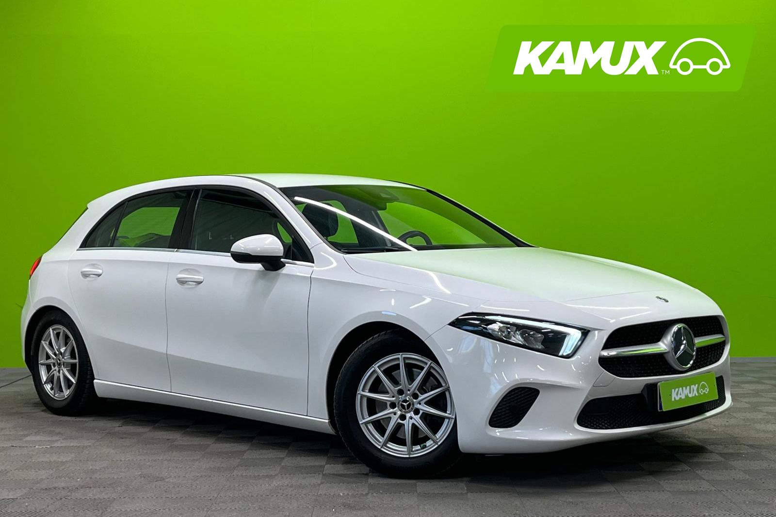 Mercedes-Benz A 200 A Launch Edition Style