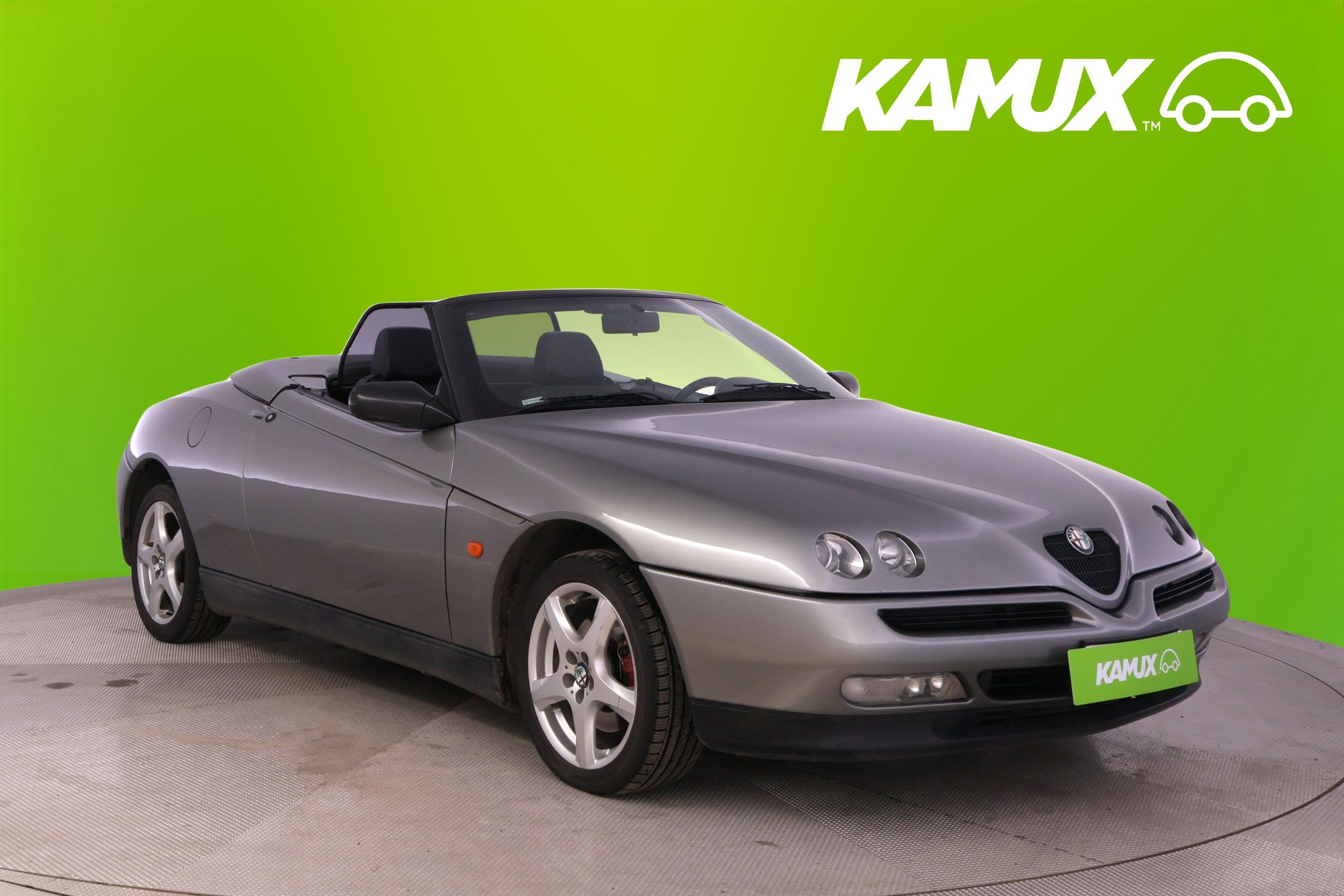 Alfa Romeo Spider 2,0 16V T.Spark
