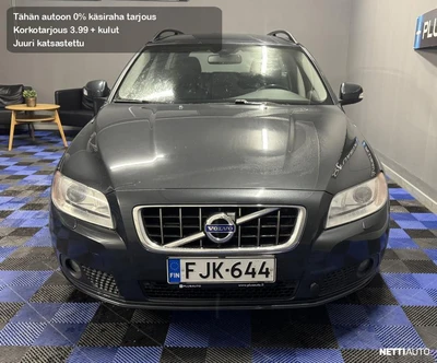 Volvo V70 2.4D 129kW Momentum Automaatti 2010, kuva 2/15