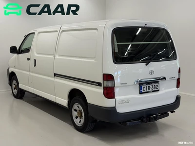 Toyota Hiace 2,5 D-4D 4WD 117 5ov pitkä 2012, photo 7/25