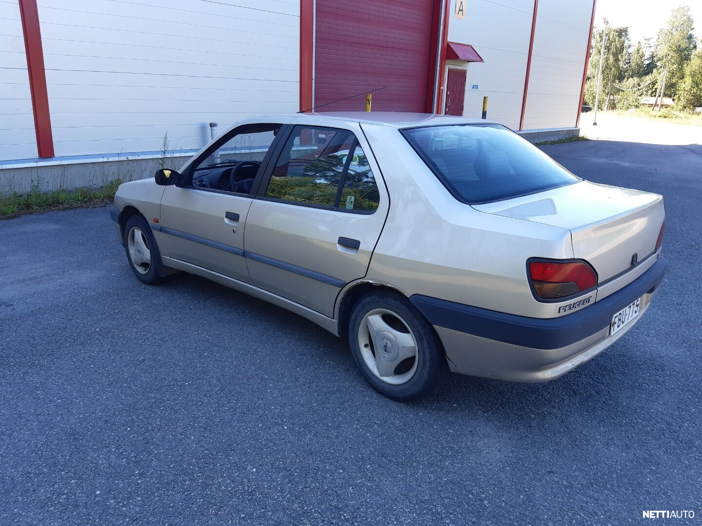 Peugeot 306 1995, photo 4/13