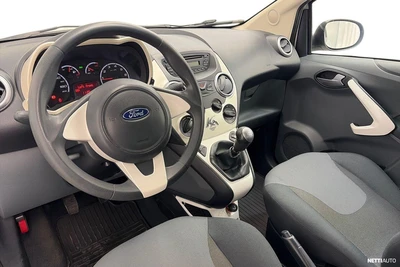 Ford Ka 1,2 69 hv Titanium M5 3-ovinen 2011, kuva 6/22