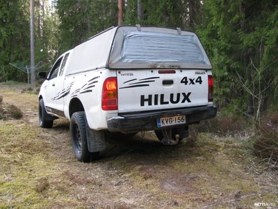 Toyota Hilux pakettiauto 2008, photo 4/11
