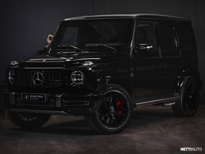 Mercedes-Benz G 63 AMG 2021, photo 1/15