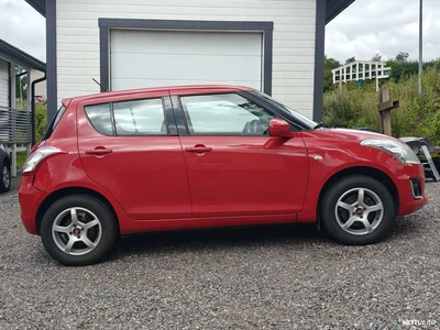 Suzuki Swift 4WD 1,2 VVT GL 5D 5MT 2013, kuva 4/12