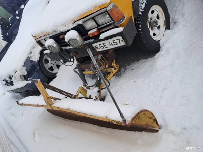 Datsun Pickup King Cup 2,5D 4x4 1985, photo 6/7