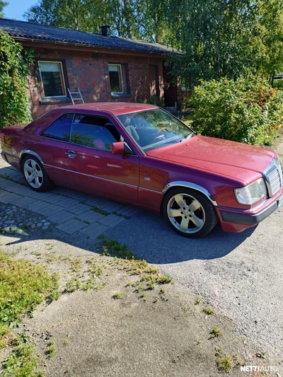 Mercedes-Benz 230 230CE Aut 1990, kuva 1/10
