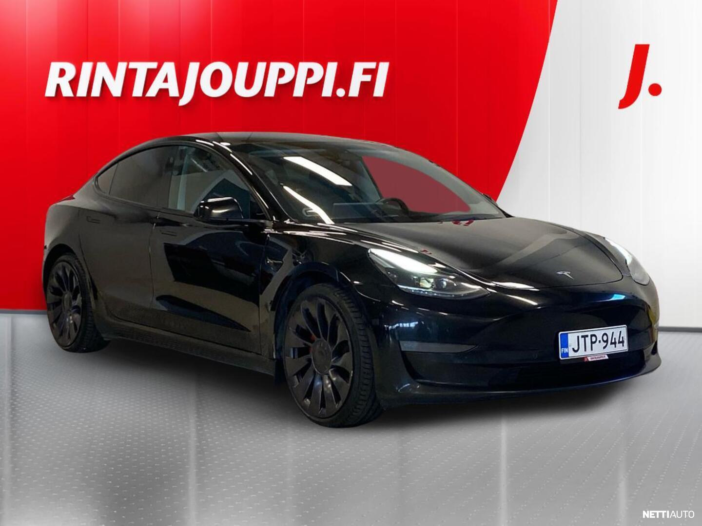 Tesla Model 3 Performance